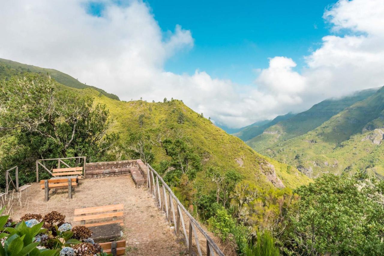 Rabacal Nature Spot Cottage Estreito Da Calheta Exterior photo